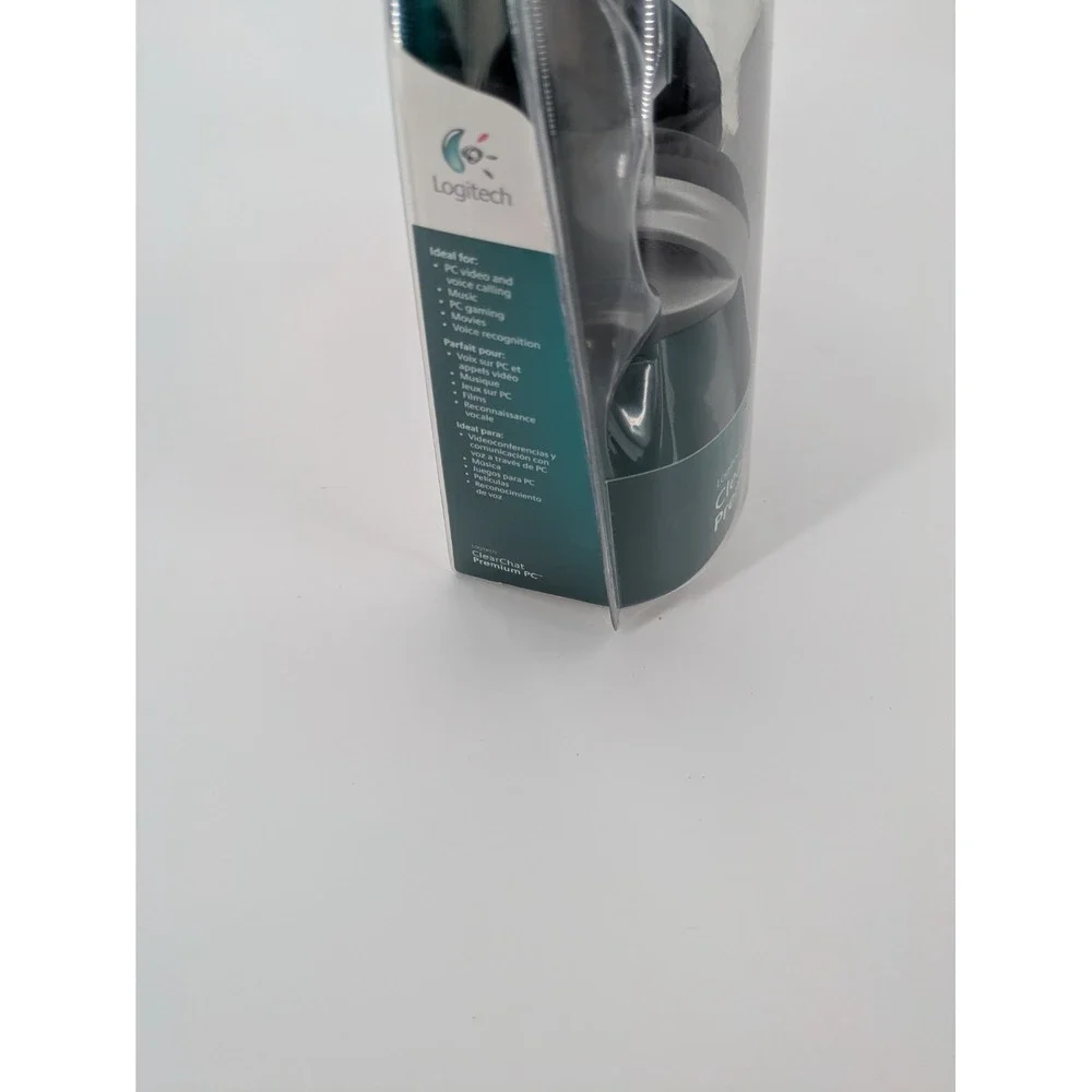 Logitech ClearChat Premium PC Headset Noise Canceling BRAND‎ NEW